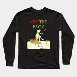 Kiss The Frog Long Sleeve T-Shirt